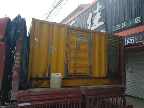 阳山发电机组功率与使用时间之间的关系