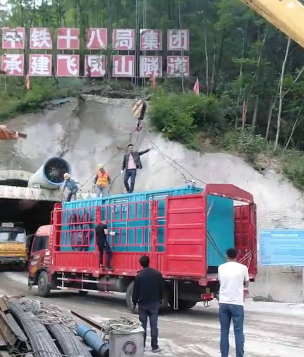 阳山发电机组维修后输出功率降低是什么问题
