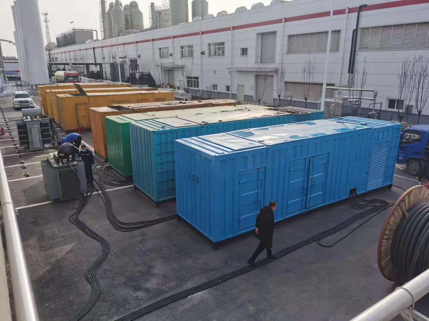 阳山出租发电机-柴油发电机组三相采用什么接法