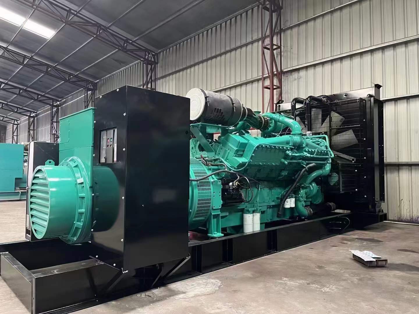 阳山如何降低 800kW 柴油发电机输出电流的波动？