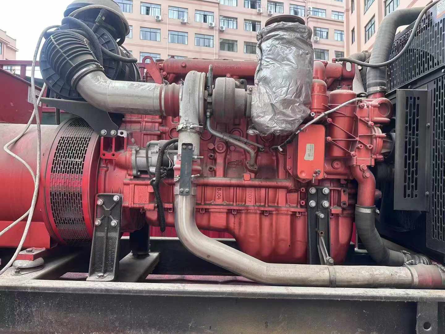 阳山如何选择适合 600kW 柴油发电机组的过载保护器？