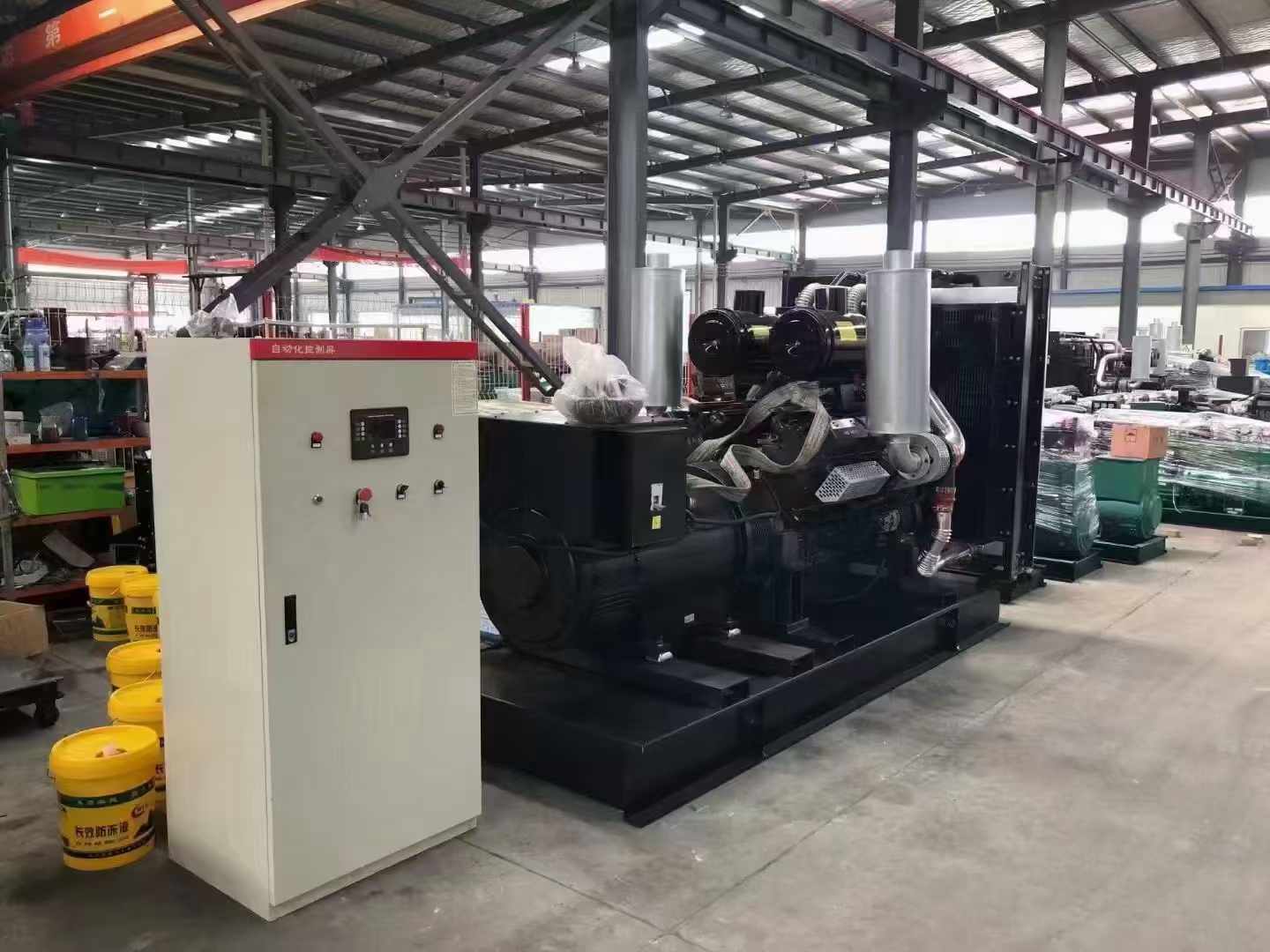 阳山发电机2000kVA 负载需要多大的电缆？